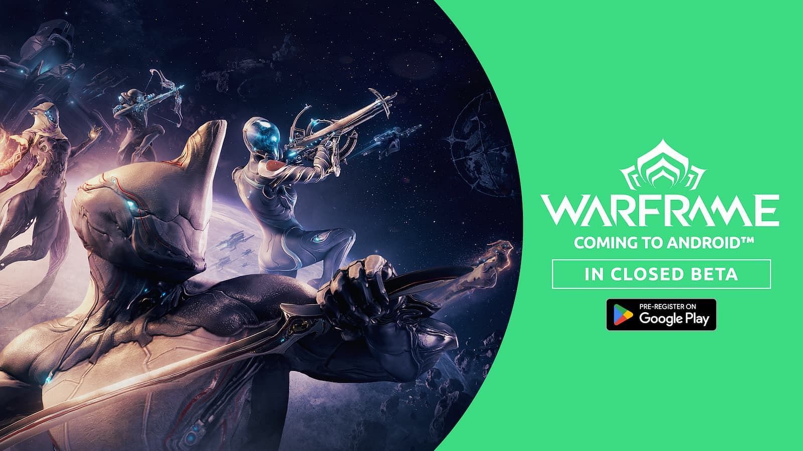 Warframe Android beta is coming (Image via Digital Extremes)